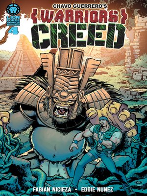 cover image of Chavo Guerrero's Warriors Creed (2016), Issue 4
